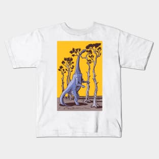 Reaching the Tree Tops Kids T-Shirt